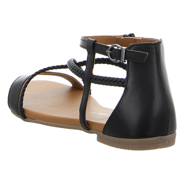Tamaris - 1-28138-44-001 - 1-28138-44-001 - black - Sandaletten