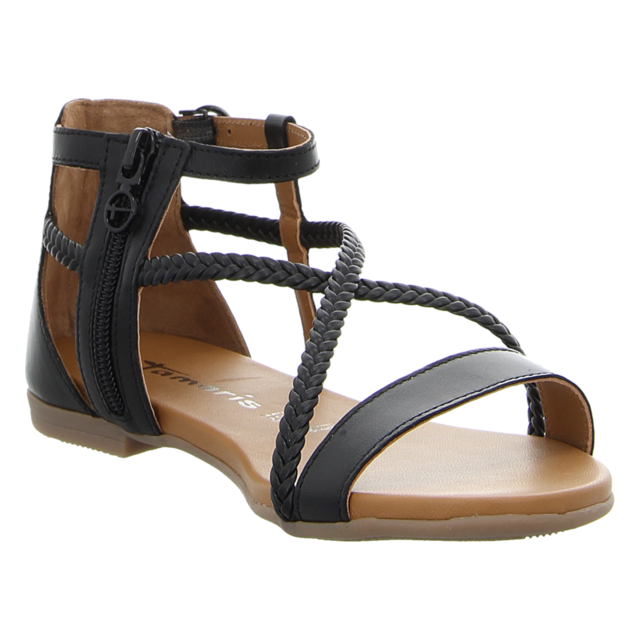 Tamaris - 1-28138-44-001 - 1-28138-44-001 - black - Sandaletten