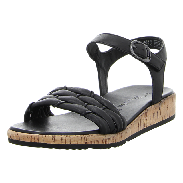 Tamaris - 1-28156-44-001 - 1-28156-44-001 - black - Sandaletten