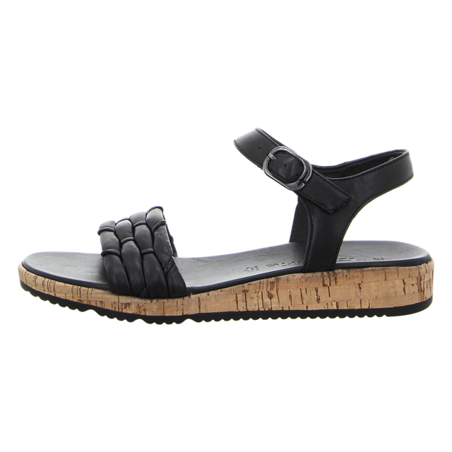 Tamaris - 1-28156-44-001 - 1-28156-44-001 - black - Sandaletten