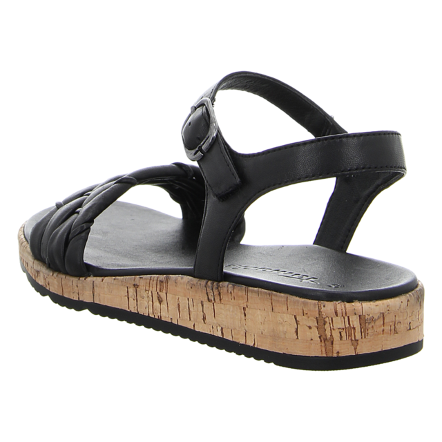 Tamaris - 1-28156-44-001 - 1-28156-44-001 - black - Sandaletten
