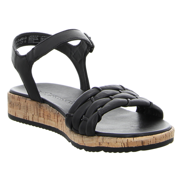 Tamaris - 1-28156-44-001 - 1-28156-44-001 - black - Sandaletten