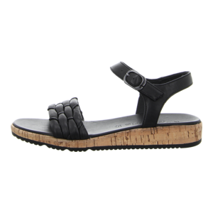 Sandaletten - Tamaris - black