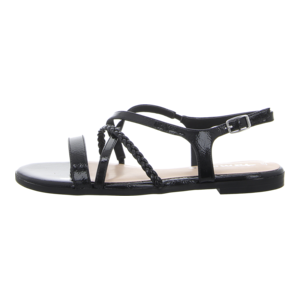 Sandaletten - Tamaris - black patent