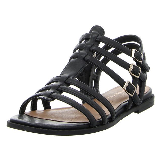 Tamaris - 1-1-28155-44-001 - 1-1-28155-44-001 - black - Sandaletten