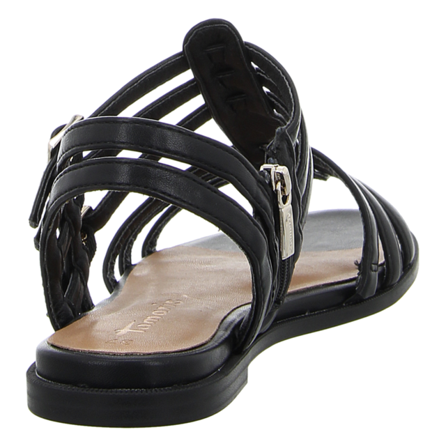 Tamaris - 1-1-28155-44-001 - 1-1-28155-44-001 - black - Sandaletten