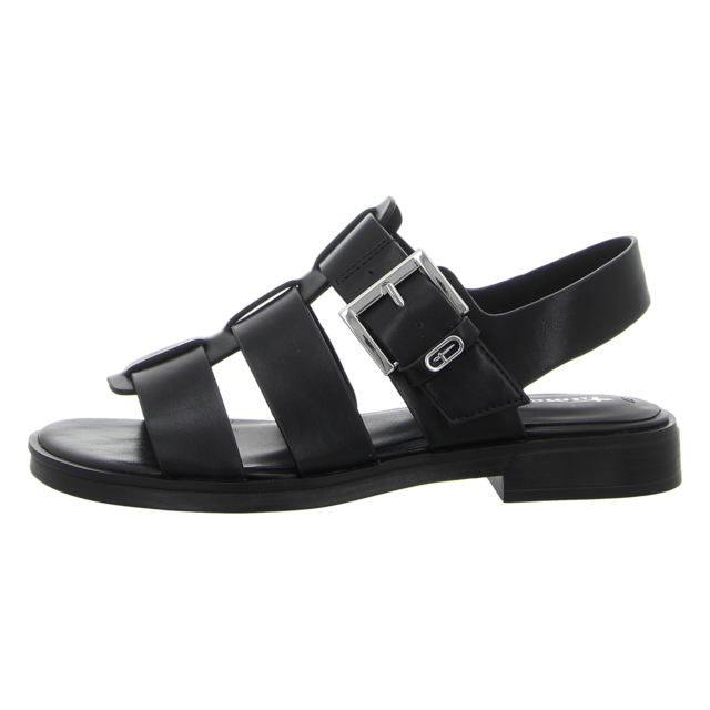 Tamaris - 1-28117-46-001 - 1-28117-46-001 - black - Sandalen