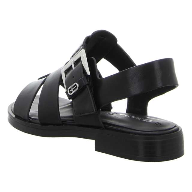 Tamaris - 1-28117-46-001 - 1-28117-46-001 - black - Sandalen
