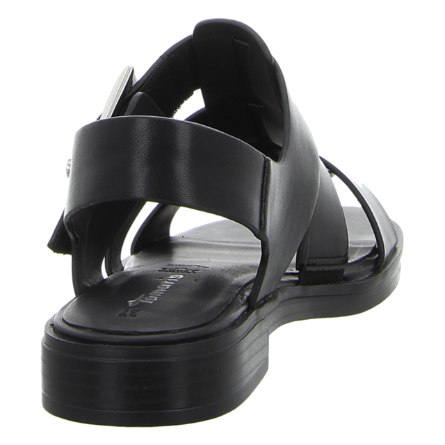 Tamaris - 1-28117-46-001 - 1-28117-46-001 - black - Sandalen