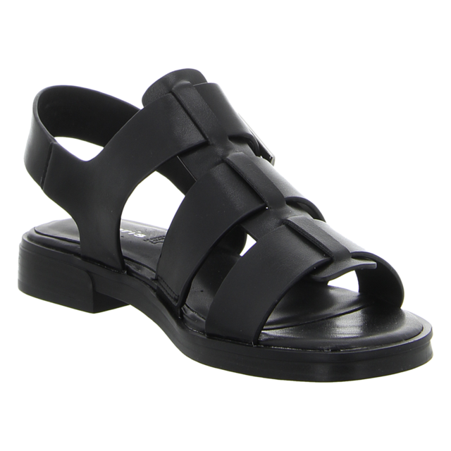 Tamaris - 1-28117-46-001 - 1-28117-46-001 - black - Sandalen