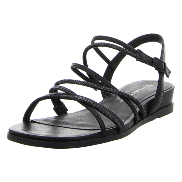 Tamaris - 1-1-28103-42-001 - 1-1-28103-42-001 - black - Sandaletten