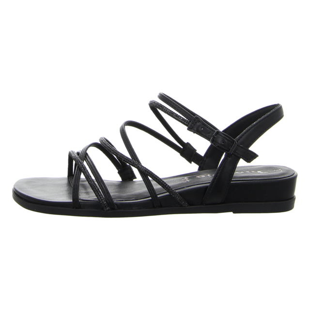 Tamaris - 1-1-28103-42-001 - 1-1-28103-42-001 - black - Sandaletten