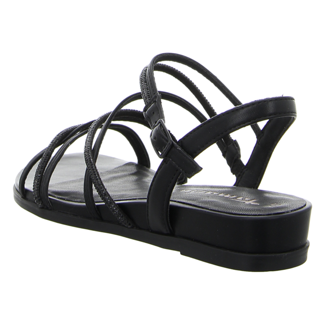 Tamaris - 1-1-28103-42-001 - 1-1-28103-42-001 - black - Sandaletten