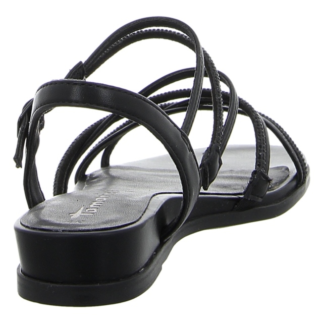 Tamaris - 1-1-28103-42-001 - 1-1-28103-42-001 - black - Sandaletten