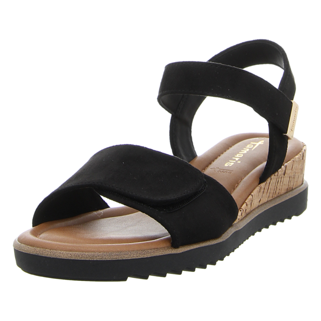 Tamaris - 1-28118-44-001 - 1-28118-44-001 - black - Sandaletten