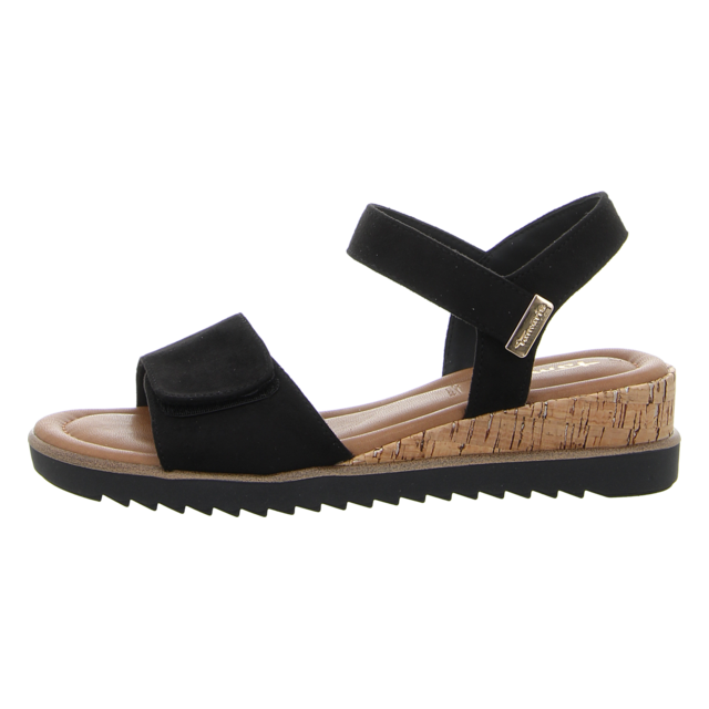 Tamaris - 1-28118-44-001 - 1-28118-44-001 - black - Sandaletten