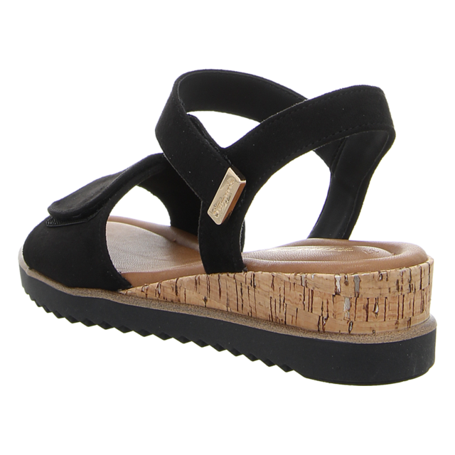 Tamaris - 1-28118-44-001 - 1-28118-44-001 - black - Sandaletten