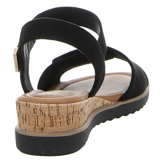 Tamaris - 1-28118-44-001 - 1-28118-44-001 - black - Sandaletten
