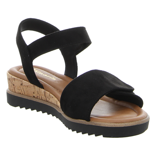 Tamaris - 1-28118-44-001 - 1-28118-44-001 - black - Sandaletten