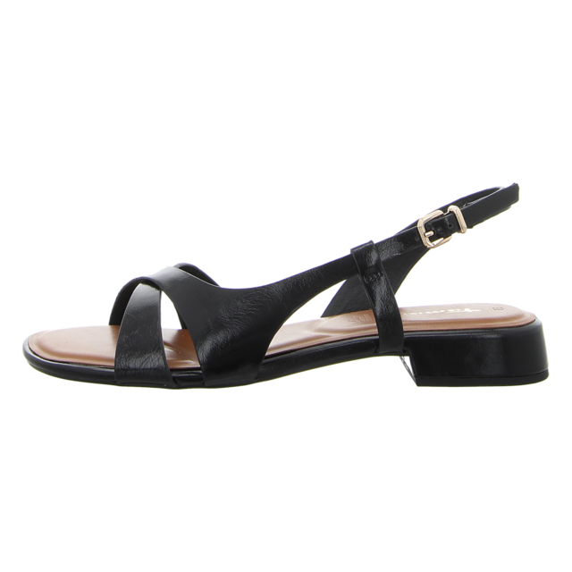 Tamaris - 1-28123-46-001 - 1-28123-46-001 - black - Sandaletten