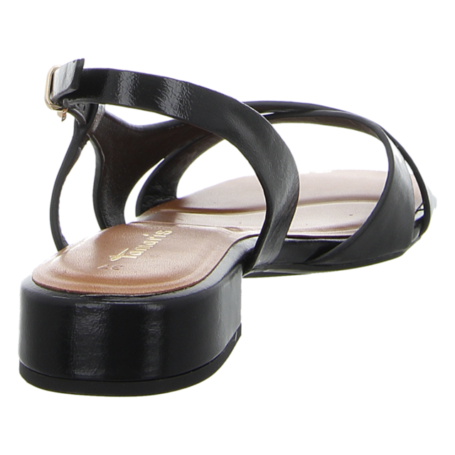 Tamaris - 1-28123-46-001 - 1-28123-46-001 - black - Sandaletten