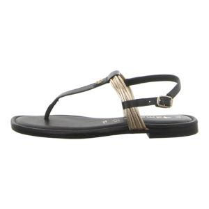 Zehentrenner - Tamaris - black/gold
