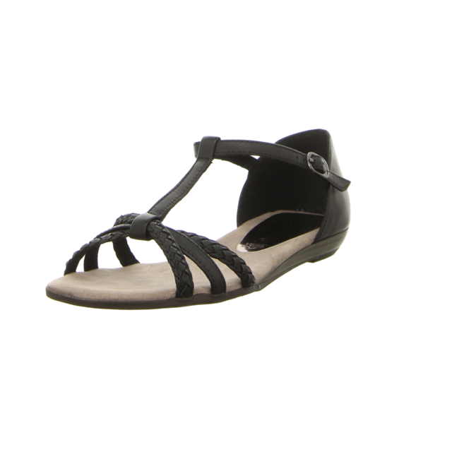 Tamaris - 1-28137-42-001 - 1-28137-42-001 - black - Sandalen