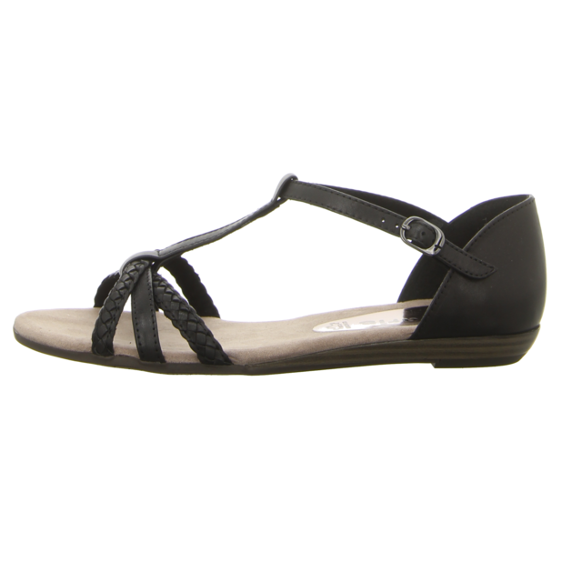 Tamaris - 1-1-28137-42-001 - 1-1-28137-42-001 - black - Sandalen