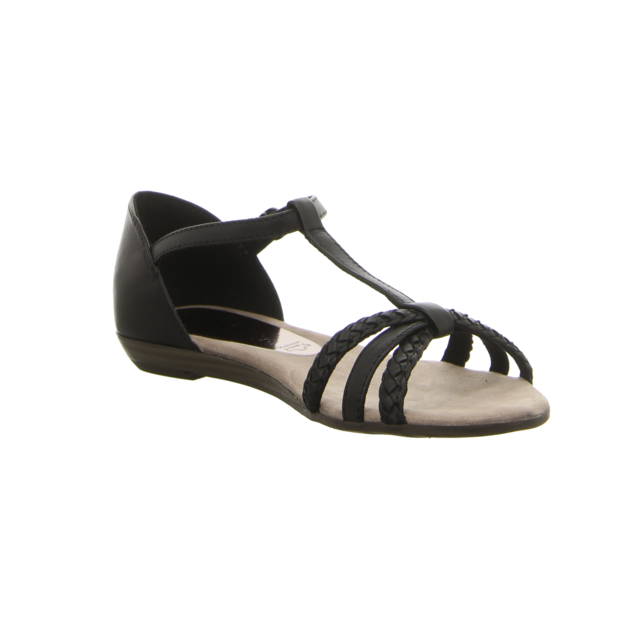 Tamaris - 1-28137-42-001 - 1-28137-42-001 - black - Sandalen