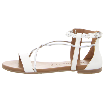 Sandaletten - Tamaris - white comb