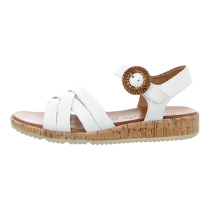 Sandaletten - Tamaris - white leather