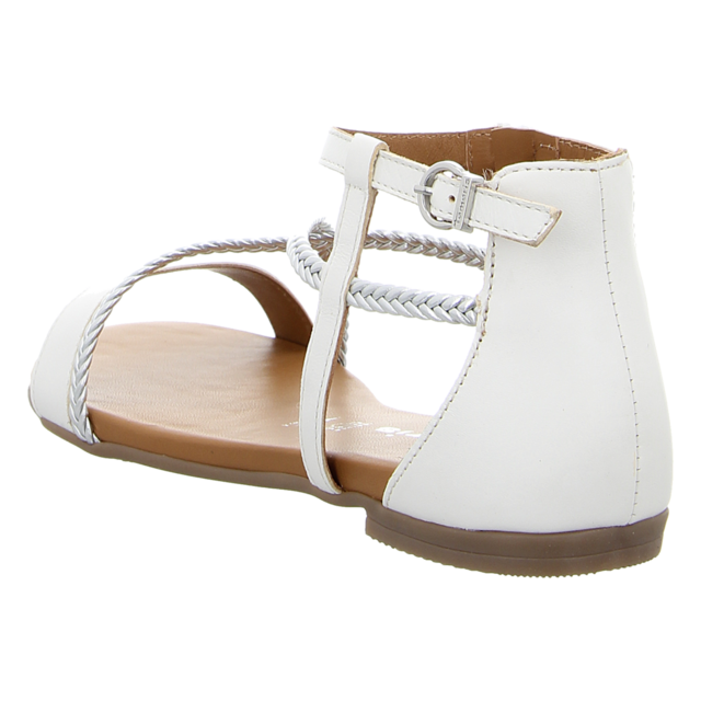 Tamaris - 1-28138-44-197 - 1-28138-44-197 - white comb - Sandaletten