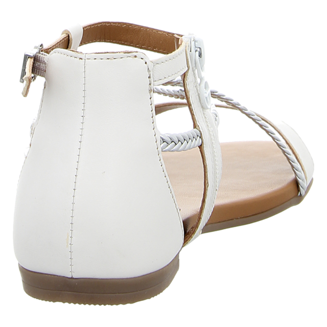 Tamaris - 1-28138-44-197 - 1-28138-44-197 - white comb - Sandaletten
