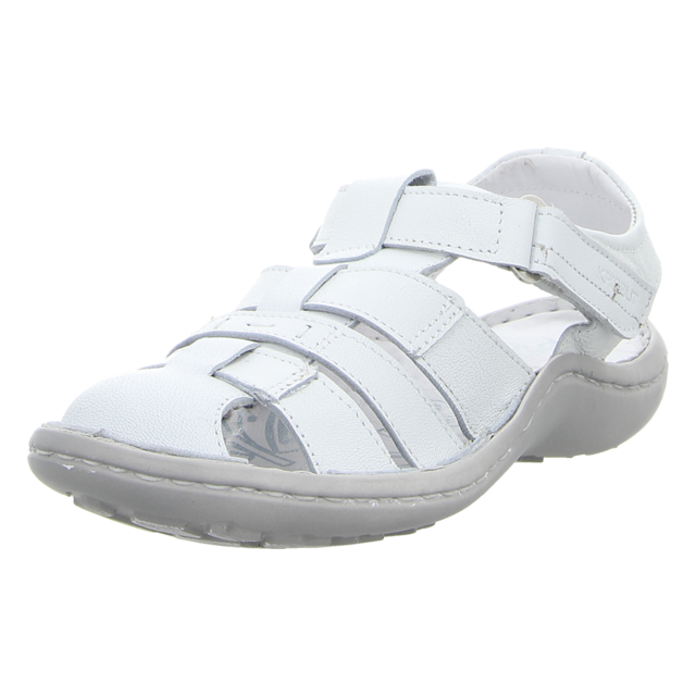 Krisbut - 7124-3-1 - 7124-3-1 - weiss - Sandalen