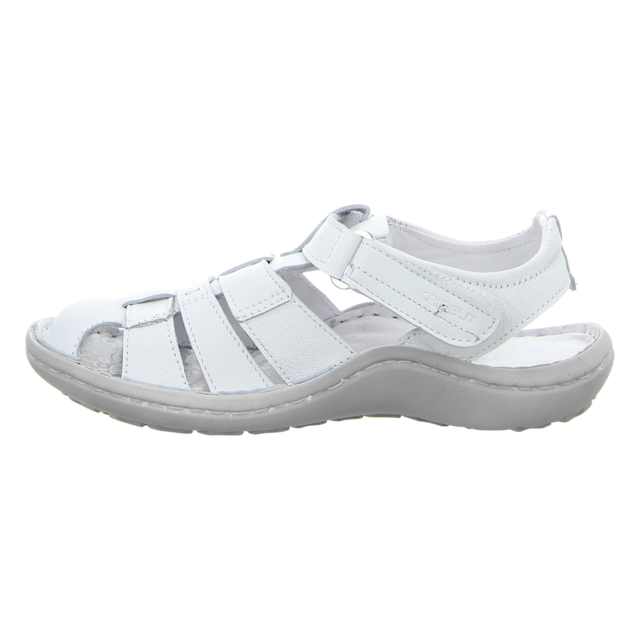 Krisbut - 7124-3-1 - 7124-3-1 - weiss - Sandalen