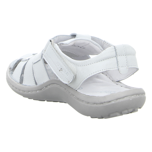 Krisbut - 7124-3-1 - 7124-3-1 - weiss - Sandalen