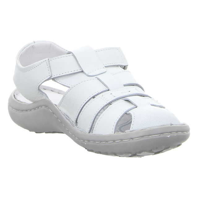 Krisbut - 7124-3-1 - 7124-3-1 - weiss - Sandalen