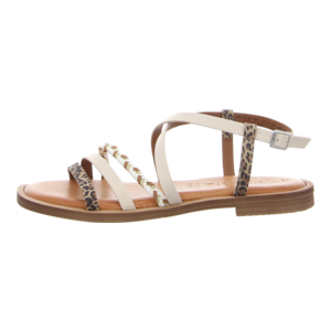 Sandaletten - TAMARIS - wei-kombi