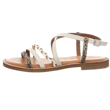 Sandaletten - TAMARIS - wei-kombi