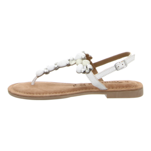 Zehentrenner - Tamaris - white comb