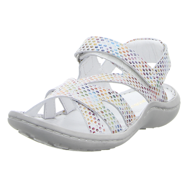 Krisbut - 7129-1-1 - 7129-1-1 - wei�-kombi - Sandalen