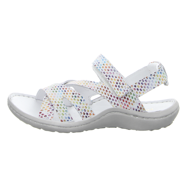 Krisbut - 7129-1-1 - 7129-1-1 - wei�-kombi - Sandalen
