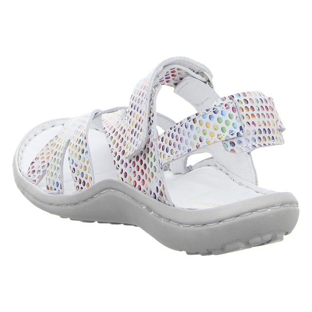 Krisbut - 7129-1-1 - 7129-1-1 - wei�-kombi - Sandalen