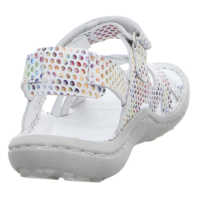 Krisbut - 7129-1-1 - 7129-1-1 - wei�-kombi - Sandalen