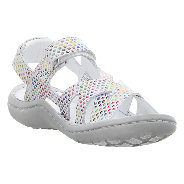 Krisbut - 7129-1-1 - 7129-1-1 - wei�-kombi - Sandalen