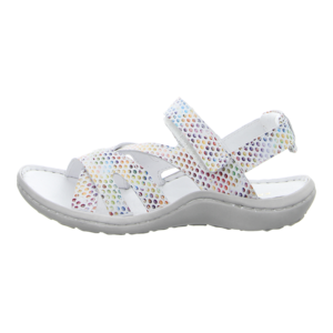 Sandalen - Krisbut - wei�-kombi