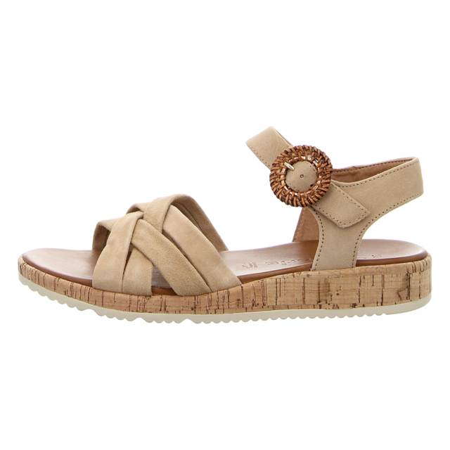 Tamaris - 1-28129-44-435 - 1-28129-44-435 - tan - Sandaletten