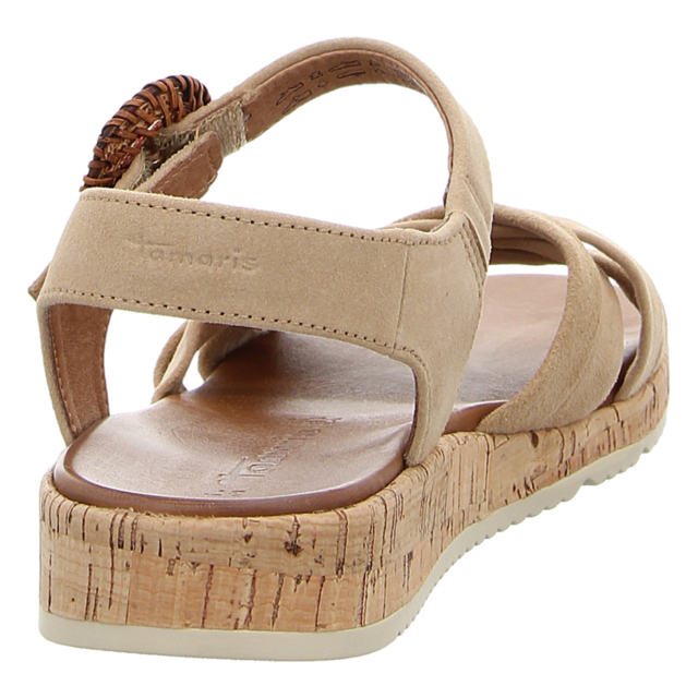 Tamaris - 1-28129-44-435 - 1-28129-44-435 - tan - Sandaletten