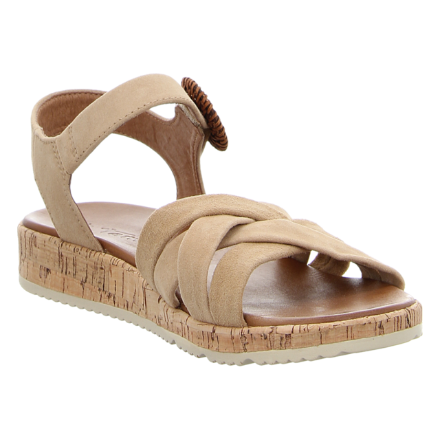 Tamaris - 1-28129-44-435 - 1-28129-44-435 - tan - Sandaletten