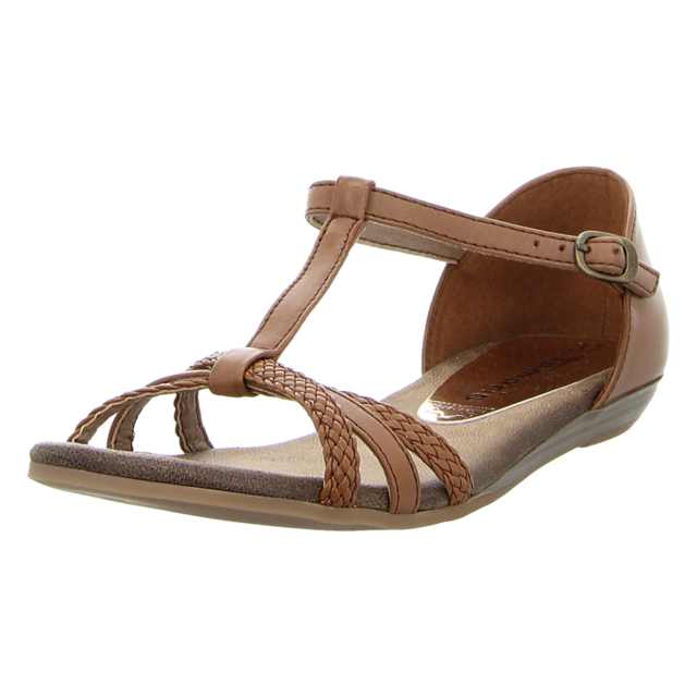 Tamaris - 1-28137-42-440 - 1-28137-42-440 - nut - Sandaletten